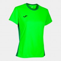 Волейбольна футболка жіноча Joma WINNER II Світло-зелений/Зелений