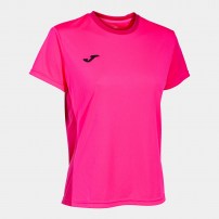 Волейбольна футболка жіноча Joma WINNER II Світло-рожевий/Малиновий