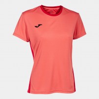 Волейбольна футболка жіноча Joma WINNER II Кораловий/Червоний
