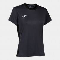 Волейбольна футболка жіноча Joma WINNER II Антрацит/Чорний