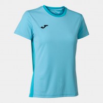 Волейбольна футболка жіноча Joma WINNER II Блакитний/Бірюзовий