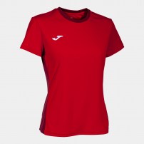 Волейбольна футболка жіноча Joma WINNER II Червоний/Бордовий