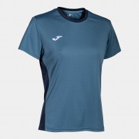 Волейбольна футболка жіноча Joma WINNER II Acero/Dark navy
