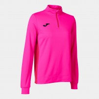 Спортивна куртка жіноча Joma WINNER II Світло-рожевий/Малиновий