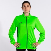 Спортивна куртка жіноча Joma WINNER II Світло-зелений/Зелений