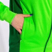 Спортивна куртка жіноча Joma WINNER II Світло-зелений/Зелений