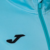 Спортивна куртка жіноча Joma WINNER II Блакитний/Бірюзовий