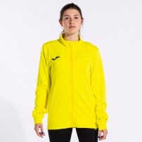 Спортивна куртка жіноча Joma WINNER II Світло-жовтий/Жовтий