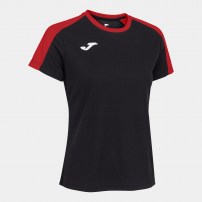Волейбольна футболка жіноча Joma ECO CHAMPIONSHIP Чорний/Червоний