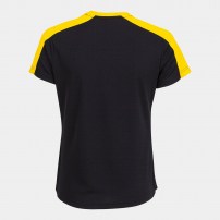 Волейбольна футболка жіноча Joma ECO CHAMPIONSHIP Чорний/Жовтий