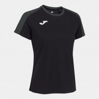 Волейбольна футболка жіноча Joma ECO CHAMPIONSHIP Чорний/Антрацит