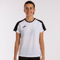 Волейбольна футболка жіноча Joma ECO CHAMPIONSHIP Білий/Чорний