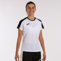 Волейбольна футболка жіноча Joma ECO CHAMPIONSHIP Білий/Чорний