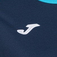 Волейбольна футболка жіноча Joma ECO CHAMPIONSHIP Темно-синій/Бірюзовий