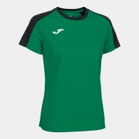 Волейбольна футболка жіноча Joma ECO CHAMPIONSHIP Зелений/Чорний