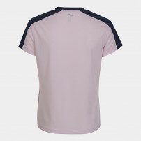 Волейбольна футболка жіноча Joma ECO CHAMPIONSHIP Світло-рожевий/Темно-синій