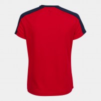 Волейбольна футболка жіноча Joma ECO CHAMPIONSHIP Червоний/Темно-синій