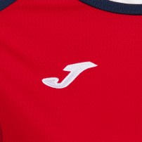 Волейбольна футболка жіноча Joma ECO CHAMPIONSHIP Червоний/Темно-синій
