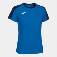 Волейбольна футболка жіноча Joma ECO CHAMPIONSHIP Синій/Темно-синій