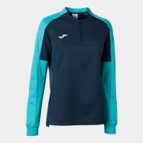 Спортивна куртка жіноча Joma ECO CHAMPIONSHIP Темно-синій/Бірюзовий