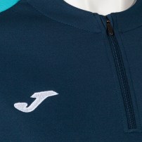 Спортивна куртка жіноча Joma ECO CHAMPIONSHIP Темно-синій/Бірюзовий