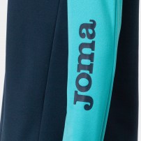 Спортивна куртка жіноча Joma ECO CHAMPIONSHIP Темно-синій/Бірюзовий