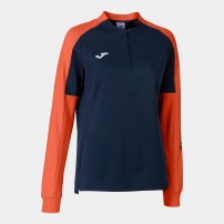 Спортивна куртка жіноча Joma ECO CHAMPIONSHIP Темно-синій/Кораловий