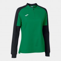 Спортивна куртка жіноча Joma ECO CHAMPIONSHIP Зелений/Чорний