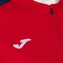 Спортивна куртка жіноча Joma ECO CHAMPIONSHIP Червоний/Темно-синій