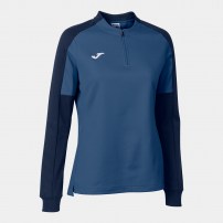 Спортивна куртка жіноча Joma ECO CHAMPIONSHIP Acero/Dark navy