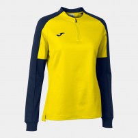 Спортивна куртка жіноча Joma ECO CHAMPIONSHIP Жовтий/Темно-синій