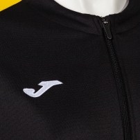 Спортивний костюм жіночий Joma ECO CHAMPIONSHIP Чорний/Жовтий