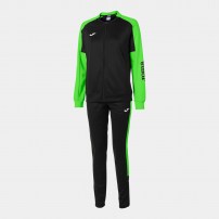 Спортивний костюм жіночий Joma ECO CHAMPIONSHIP Чорний/Світло-зелений