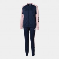 Спортивний костюм жіночий Joma ECO CHAMPIONSHIP Темно-синій/Світло-рожевий