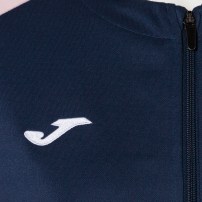 Спортивний костюм жіночий Joma ECO CHAMPIONSHIP Темно-синій/Світло-рожевий