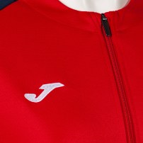 Спортивний костюм жіночий Joma ECO CHAMPIONSHIP Червоний/Темно-синій