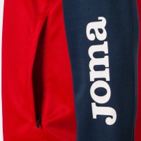 Спортивний костюм жіночий Joma ECO CHAMPIONSHIP Червоний/Темно-синій