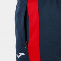 Спортивний костюм жіночий Joma ECO CHAMPIONSHIP Червоний/Темно-синій