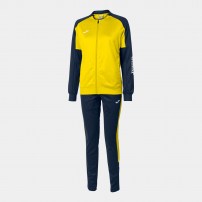 Спортивний костюм жіночий Joma ECO CHAMPIONSHIP Жовтий/Темно-синій