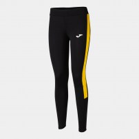 Спортивні штани (легінси) жіночі Joma ECO CHAMPIONSHIP Чорний/Жовтий