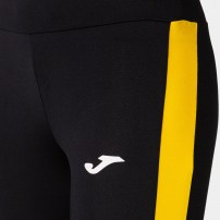 Спортивні штани (легінси) жіночі Joma ECO CHAMPIONSHIP Чорний/Жовтий