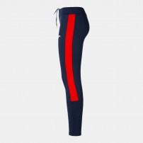 Спортивні штани (легінси) жіночі Joma ECO CHAMPIONSHIP Темно-синій/Червоний