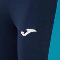 Спортивні штани (легінси) жіночі Joma ECO CHAMPIONSHIP Темно-синій/Бірюзовий
