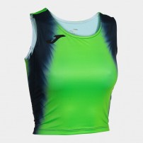 Топ для пляжного волейболу жіночий Joma ELITE XI Світло-зелений/Темно-синій