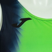 Топ для пляжного волейболу жіночий Joma ELITE XI Світло-зелений/Темно-синій