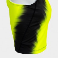 Топ для пляжного волейболу жіночий Joma ELITE XI Світло-жовтий/Чорний