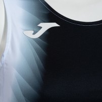 Топ для пляжного волейболу жіночий Joma ELITE XI Чорний/Білий