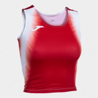 Топ для пляжного волейболу жіночий Joma ELITE XI Червоний/Білий