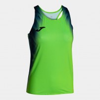 Майка для пляжного волейболу жіноча Joma ELITE XI Світло-зелений/Темно-синій