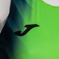 Майка для пляжного волейболу жіноча Joma ELITE XI Світло-зелений/Темно-синій